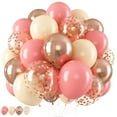 thumbnail image 2 of 60-Piece Romantic Couples Party Inflatable Decor Kit Anniversary Celebration Festive Bundle, 2 of 6