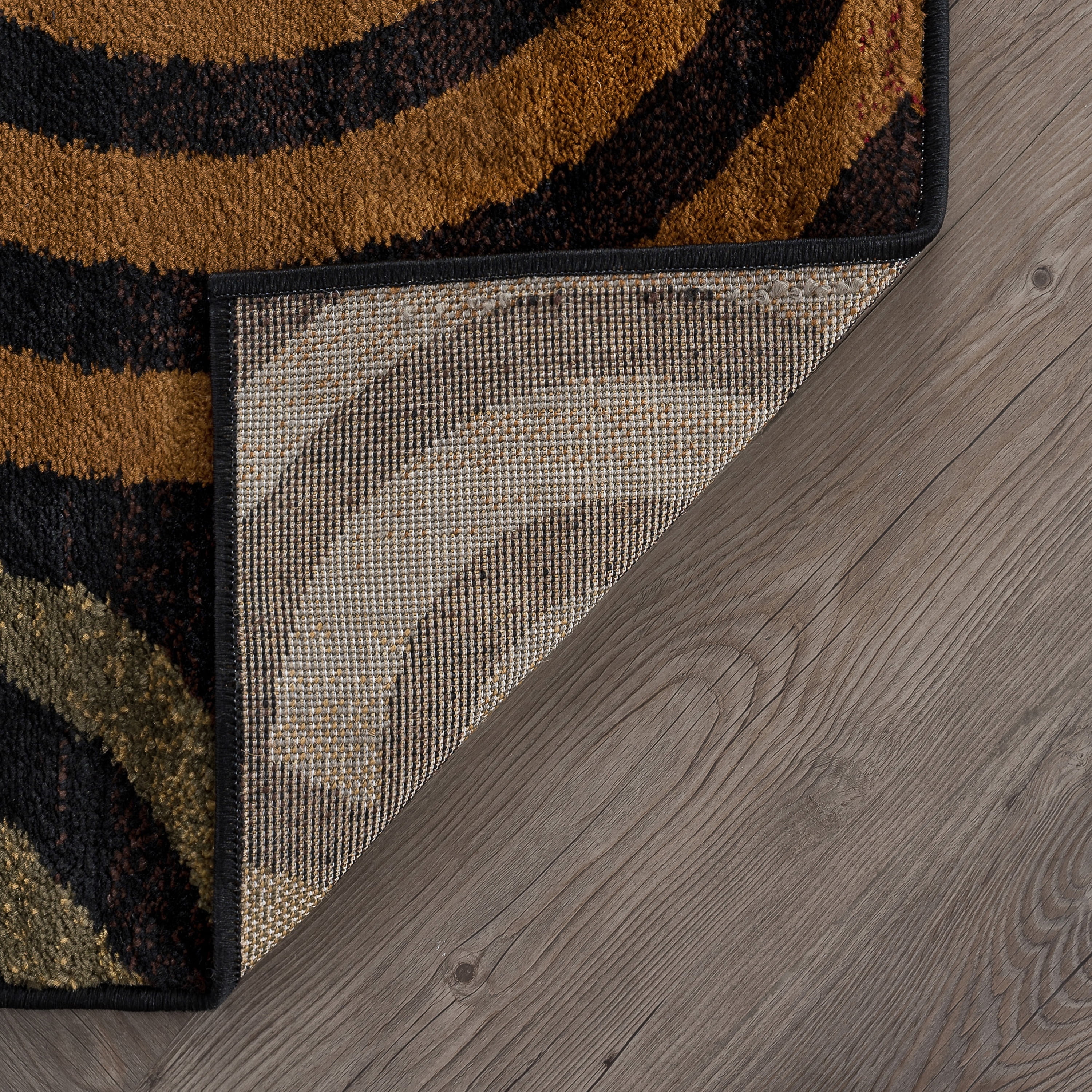 Contemporary 8x10 Area Rug (7'6'' x 9'10'') Geometric Multi-Color Living Room Easy to Clean
