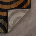 thumbnail image 3 of Contemporary 8x10 Area Rug (7'6'' x 9'10'') Geometric Multi-Color Living Room Easy to Clean, 3 of 9