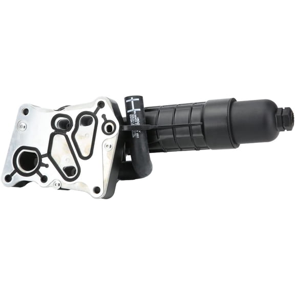 ‎BINB ROAD Engine Oil Cooler Filter Housing 2711801410 Compatible with Mercedes Benz C250 W204 SLK250 R172 2711801410