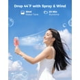 thumbnail image 2 of Ventilador nebulizador portátil SWEETFULL plegable 180° con aerosol nebulizador, 2 of 7