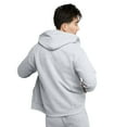 thumbnail image 2 of Hanes Chandail à Capuchon à Fermeture Éclair Intégrale ComfortBlend EcoSmart pour Hommes, 3TG, Cendre, 2 of 5