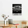 thumbnail image 2 of JRXY Modern car poster classic supercar wall art print, sports car wall decoration, cool poster Man Cave boy's room wall decoration Picture 2, 2 of 4