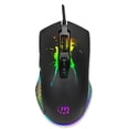 thumbnail image 2 of Mouse Gaming Óptico Manhattan USB-A con iluminación LED Siete botones, 2 of 4