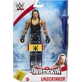 thumbnail image 6 of Wwe Top Wrekkin Undertaker Action Figure With Slamming Action & Bendable Chair, 6 of 6
