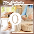 thumbnail image 5 of Basket Weaving Round Rattan, 5 of 9