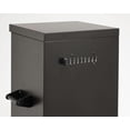 thumbnail image 6 of Cuisinart 36” Vertical Propane Smoker, 4 Removable Racks, Spacious BBQ Smoker with Wood and Water Trays, 6 of 11