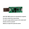 thumbnail image 1 of AHD to USB Capture Analog Signal to Digital USB Camera Module AHD to Type-C Module UVC Free Drive for Android(B), 1 of 5
