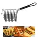 thumbnail image 4 of Canasta frita de cocina, panqueques, burritos, herramienta de cocina, pastel, taco, freidora, taco Medio, 4 of 9