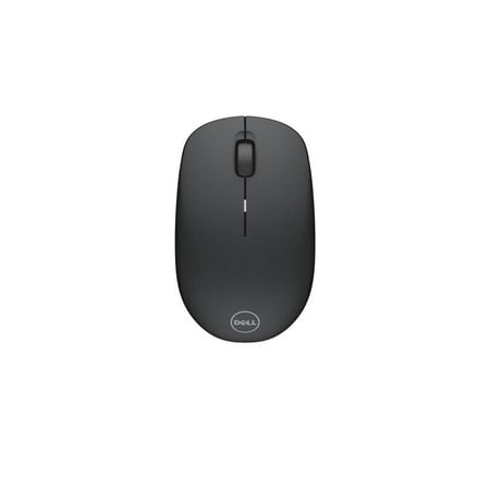 DELL WM126 NNP0G Black 3 Buttons 1 x Wheel USB RF Wireless Optical 1000 dpi Wireless Mouse