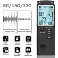 thumbnail image 1 of Voice Activated Mini Digital Sound Audio Recorder Dictaphone MP3 Player 8/16/32G, 1 of 9
