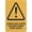 Warning Sign 2, variant on Street Sign Metal Tin Signs Warning Live Wires Sign 8"x12" Safety Restriction Alert Attention Caution Warning Notice Aluminum Metal Tin, Live Wire Marker