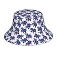 thumbnail image 1 of Balery Boho elephant Sombreros para el sol para hombre y mujer, sombrero de pescador con UPF 50+, 1 of 6