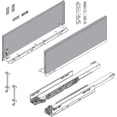 thumbnail image 5 of Blum 770C55s0s Legrabox 22" L X 7" H Full Extension Concealed Drawer System Kit - Silk, 5 of 6