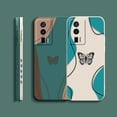 thumbnail image 5 of Case For Redmi K60E K50 K40S K40 K30 K20 10C 9 8A 8 10 Pro 4G 5G Colour Simple Liquid silicone Case Beautiful Butterfly, 5 of 5