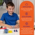 thumbnail image 3 of Squishy Circuits Deluxe Kit - Explore Electrical Circuits with Play Dough - STEM Science Kits for Kids Age 8-12 - Fun and Educational at Home, Classroom, Camp, and More!, 3 of 8