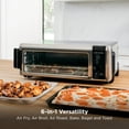 thumbnail image 6 of Ninja Foodi 6-in-1 9-Slice Countertop Toaster Oven, Air Fryer, Bake w/ Digital Crisp Control Technology, SP080 Stainless Steel, 6 of 10