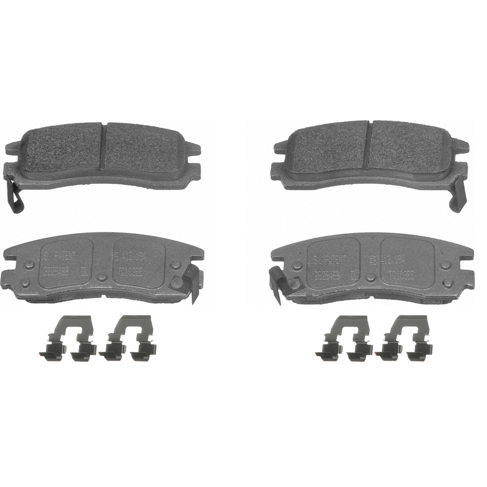 Wagner ThermoQuiet MX1271 Semi-Metallic Disc Pad Set Front Wagner ThermoQuiet MX1271 Semi-Metallic Disc Pad Set Front