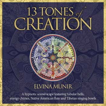 RBI CD: 13 Tones of Creation by Elvina Munir (Best Of Munir Niazi)