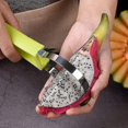thumbnail image 4 of 2pcs Stainless Steel Fruit Carving Tool, 4 of 5