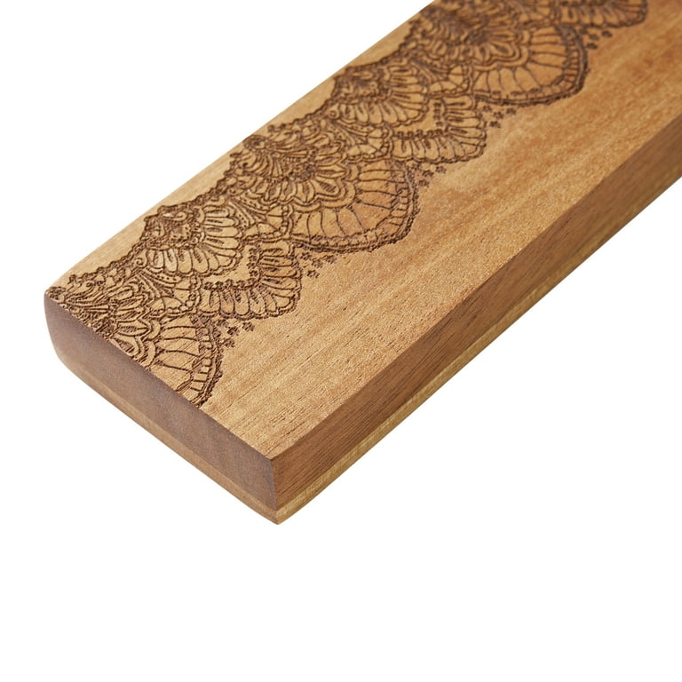 The Pioneer Woman Vintage Lace 15-Inch Acacia Wood Magnetic