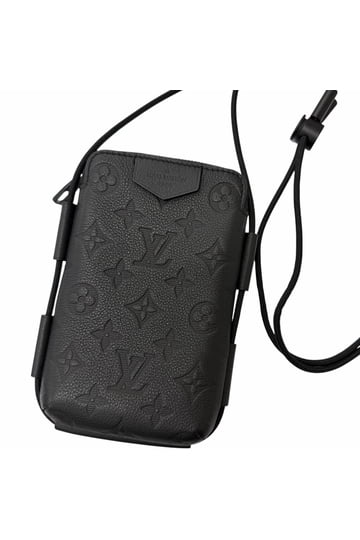 Louis Vuitton Pouch Black