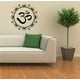 thumbnail image 2 of Vinil Decorativo Adhesivo P/Pared MarkProMX Negro Hogar 60x60cm PrevenShopMX Simbolo físico espiritual OM, 2 of 3