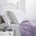 thumbnail image 3 of Porch & Den Lavender Scented Cotton Pillow Protector - Allie by  King Single, 3 of 5