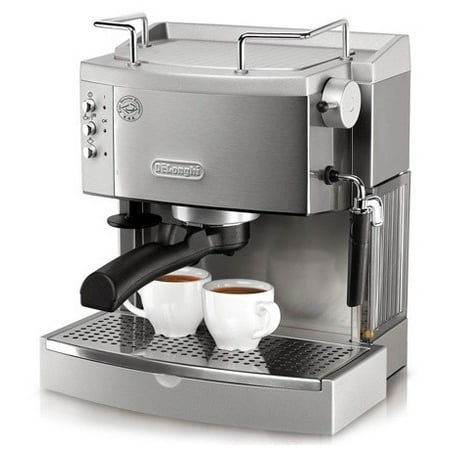 - Delonghi Espresso Maker Stainless Steel Pump Espresso Cappuccino Maker
