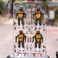 thumbnail image 4 of NECA 4Pcs/Set Mutant s Leonardo ‌Raphael Action Figure Film Edition Movies Model Anime Kids For Toy Doll, 4 of 5
