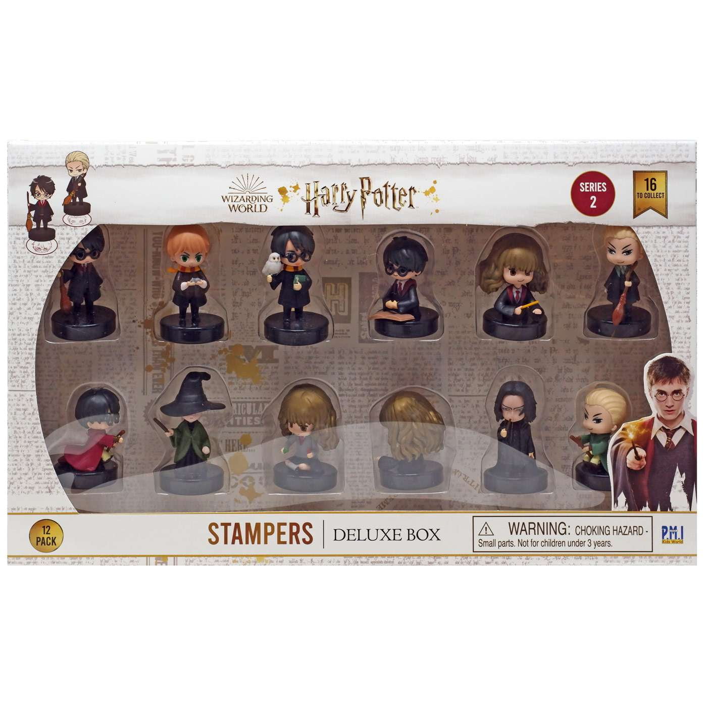 Harry Potter Series 2 Stampers Deluxe Box 12-Pack - Walmart.com