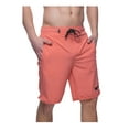 thumbnail image 4 of Rokka&Rolla Men's 9" Stretch Mesh Lined Swim Trunks, up to Size 2XL, 4 of 11