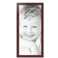 thumbnail image 2 of ArtToFrames 15" x 33" Cherry Picture Frame, 15x33 inch Red MDF Poster Frame (WOM-4333), 5 Pack, 2 of 8