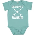 thumbnail image 3 of Inktastic Grandpa Favorite Grandchild Boys or Girls Baby Bodysuit, 3 of 5