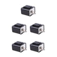 thumbnail image 3 of Transemion 2 Pin Motorcycle LED Flashers Square Stable Signal Indicator Signals Blinker Replacing Blinking Lighting Parts Black 1pcs 5Set, 3 of 6