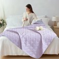 thumbnail image 6 of MORESEC Home Summer Cool Feeling Silk Conditioning Quilt Thin Quilt Solid Color Cool Feeling Washable Lightweight Blanket, 100x150cm, 6 of 9