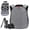 Gray, variant on Camera Backpack, Waterproof Shockproof Photography Bag with Tripod Holder for DSLR & Mirrorless Gear, Gray
