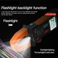 thumbnail image 2 of Peggybuy ST206 AC/DC Clamp Meter 6000 Counts Handheld for Lab/Factory/Home (Orange), 2 of 9