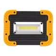 thumbnail image 1 of COB Work Lamp, 180 Rotatable Stand Portable Emergency Light USB Charging with 2Pcs Batteries for Household for Camping, 1 of 8