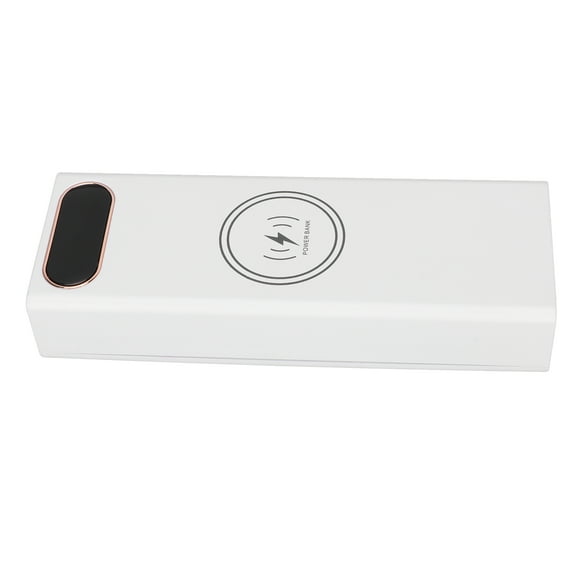 Caja de carga inalámbrica W, caja de batería inalámbrica L20 QC 22,5W+15W Caja de carga QW Materiales ecológicos