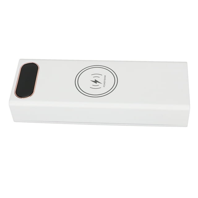Caja de carga inalámbrica W, caja de batería inalámbrica L20 QC 22,5W+15W Caja de carga QW Materiales ecológicos