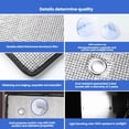 thumbnail image 4 of Heat Insulation Window Film Aluminum Sun Blocking For Living Room And Bedroom Glass Furniture, 4 of 4