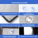 thumbnail image 5 of Lámina aislante térmica para ventanas, bloquea el sol, para muebles de cristal de salón y dormitorio, 5 of 5