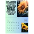 RLATCR 2025 Calendar Sunflower Cover 2025 Wall Calendar 2025 Calendar