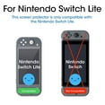 thumbnail image 2 of Nintendo Switch Lite Screen Protector (3 Pack), amFilm Premium Tempered Glass Screen Protector Film for Nintendo Switch Lite (2019), 2 of 6
