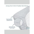 Gerber Baby Boy 100 Cotton Fitted Crib Sheet for Standard Crib and