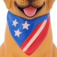 thumbnail image 4 of Way to Celebrate 14-Inch Patriotic Lighted Dog Decoration, Multicolor, 4 of 6