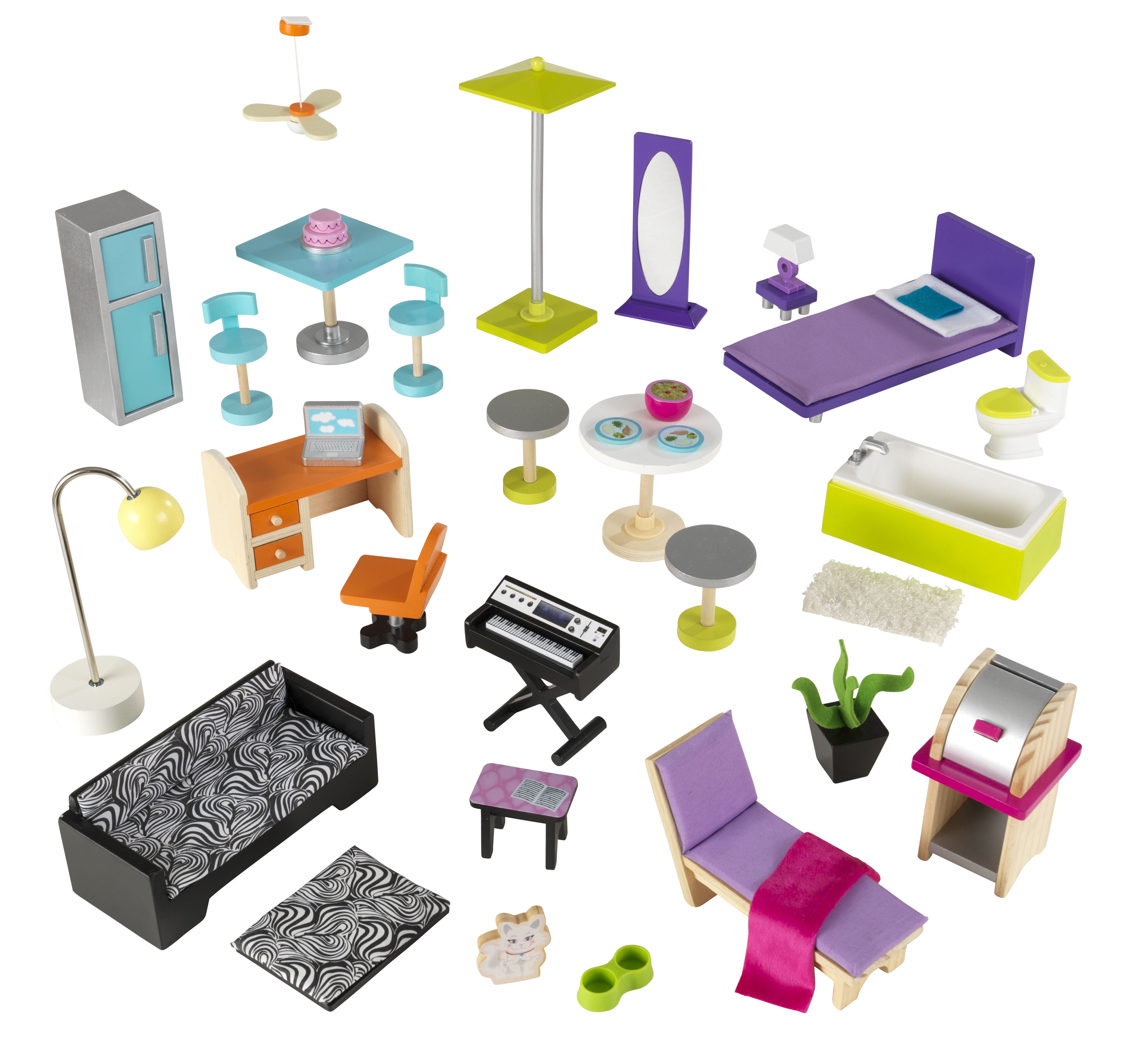 kidcraft doll furniture