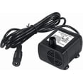 thumbnail image 3 of Solar Fountain Pump, En Solar Ed Pump Solar Kit Pump Low And Consumpt Compatible Pond Fountain Bird Bath En P, 3 of 5