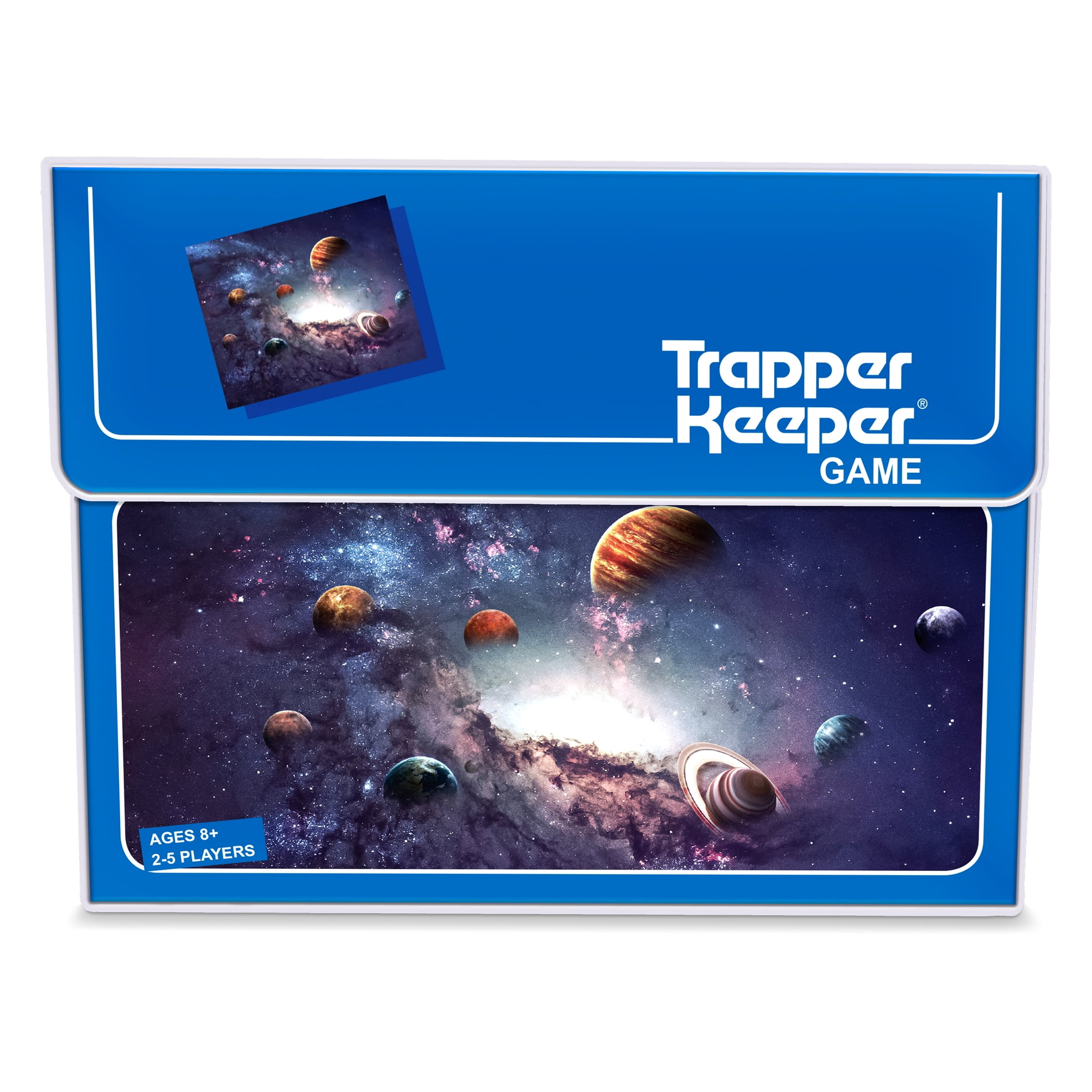 Trapper Keeper Card Game Space